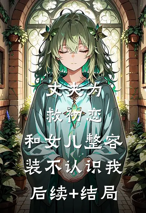 丈夫为救初恋，和女儿整容装不认识我后续+结局