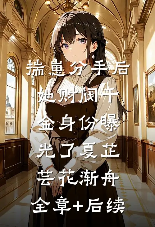 揣崽分手后，她财阀千金身份曝光了夏芷芸花渐舟:全章+后续