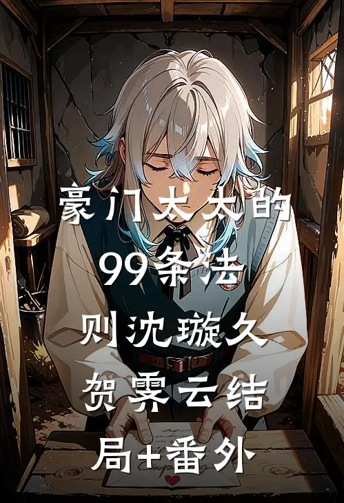 豪门太太的99条法则沈璇久贺霁云结局+番外
