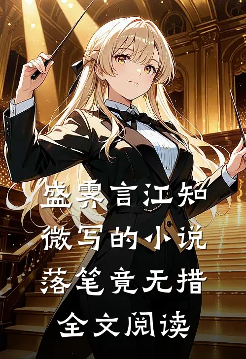 盛霁言江知微写的小说落笔竟无措全文阅读