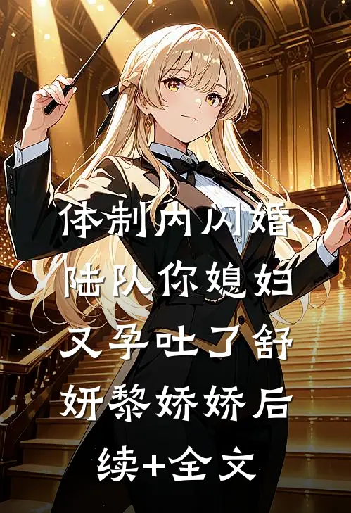 体制内闪婚，陆队你媳妇又孕吐了舒妍黎娇娇后续+全文
