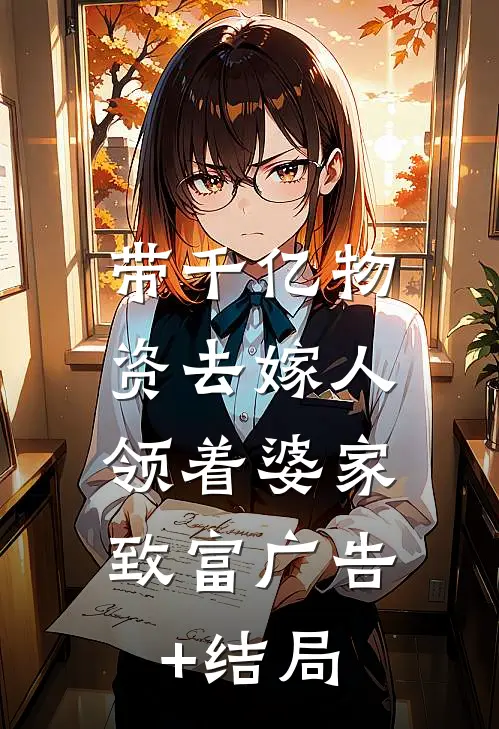 带千亿物资去嫁人，领着婆家致富广告+结局