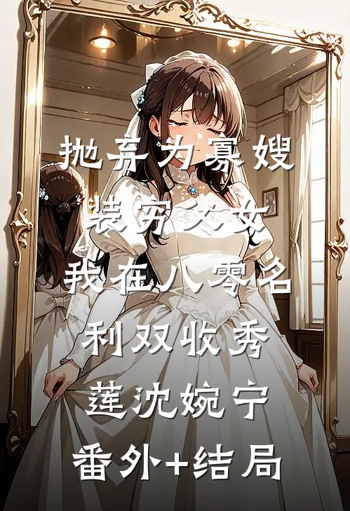 抛弃为寡嫂装穷父女，我在八零名利双收秀莲沈婉宁:(番外)+(结局)