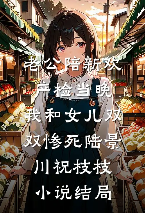 老公陪新欢产检当晚，我和女儿双双惨死陆景川祝枝枝小说结局