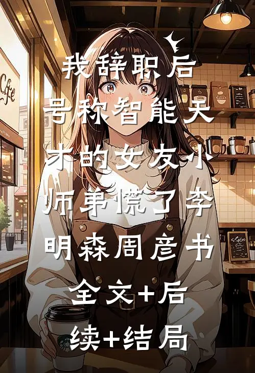 我辞职后，号称智能天才的女友小师弟慌了李明森周彦书:全文+后续+结局