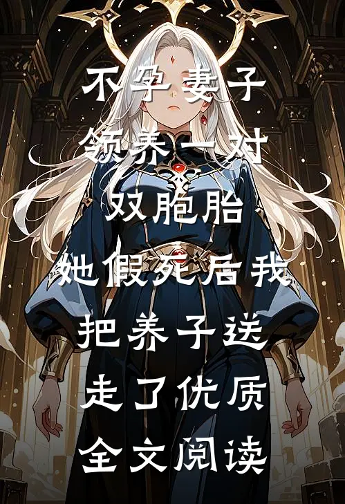 不孕妻子领养一对双胞胎，她假死后我把养子送走了优质全文阅读