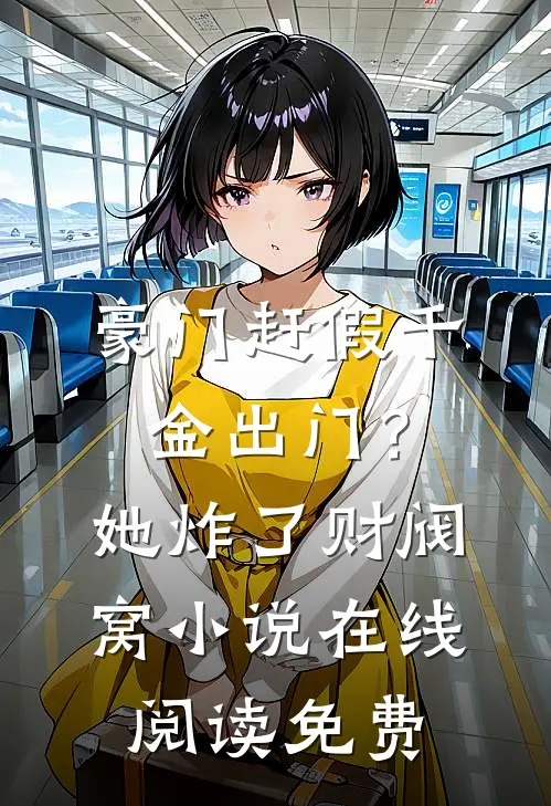 豪门赶假千金出门？她炸了财阀窝小说在线阅读免费