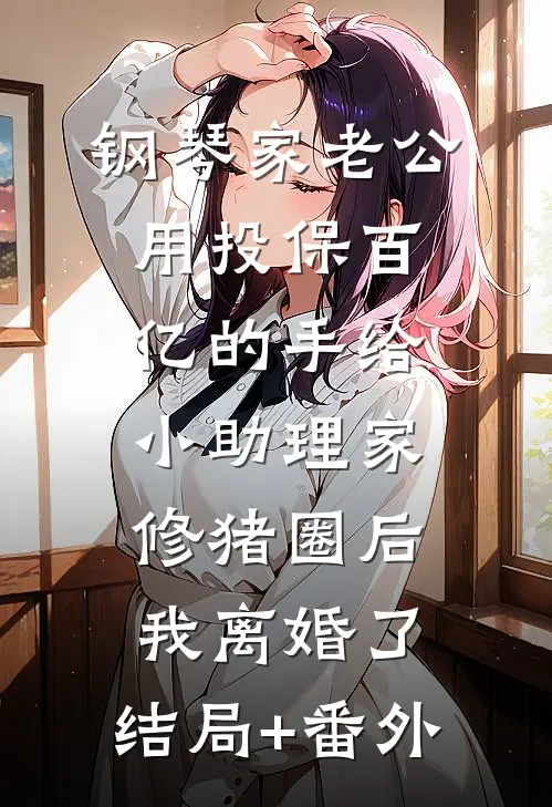 钢琴家老公用投保百亿的手给小助理家修猪圈后，我离婚了:结局+番外