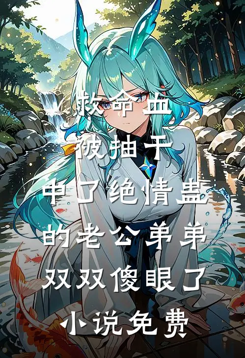 救命血被抽干，中了绝情蛊的老公弟弟双双傻眼了小说免费