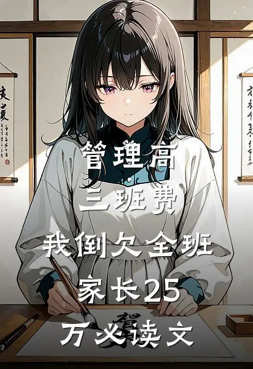 管理高三班费，我倒欠全班家长25万必读文