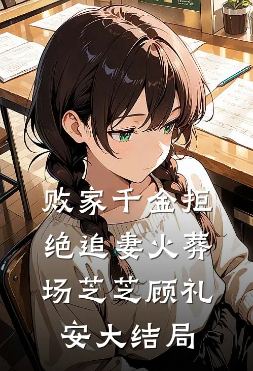 败家千金拒绝追妻火葬场芝芝顾礼安大结局