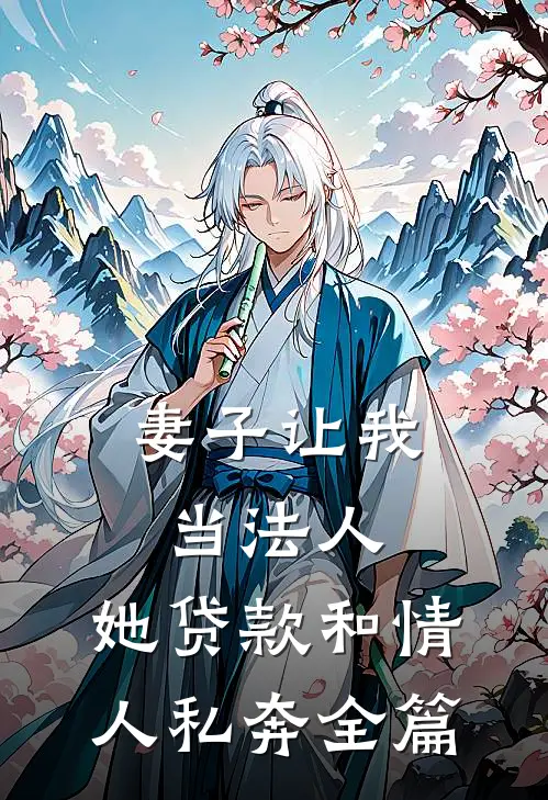 妻子让我当法人，她贷款和情人私奔全篇