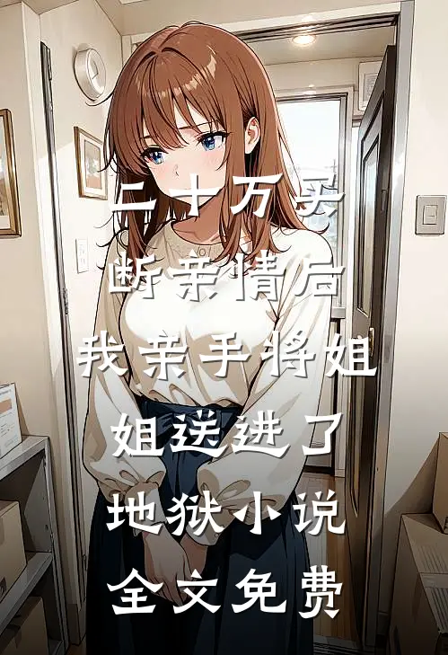 二十万买断亲情后，我亲手将姐姐送进了地狱小说全文免费