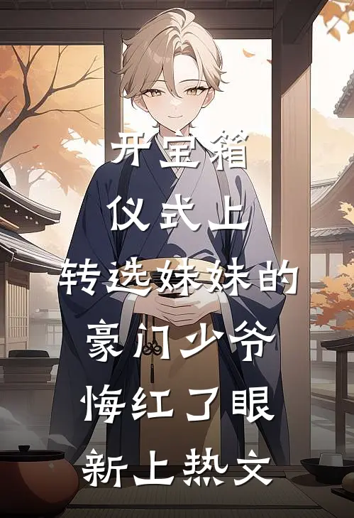 开宝箱仪式上，转选妹妹的豪门少爷悔红了眼新上热文