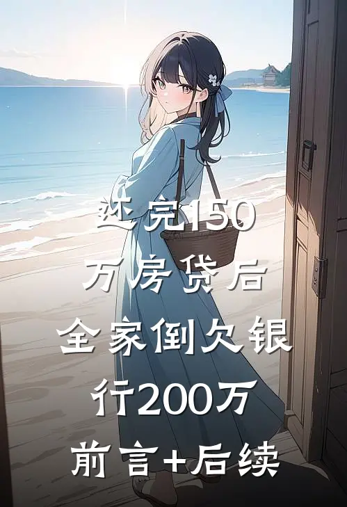 还完150万房贷后，全家倒欠银行200万前言+后续