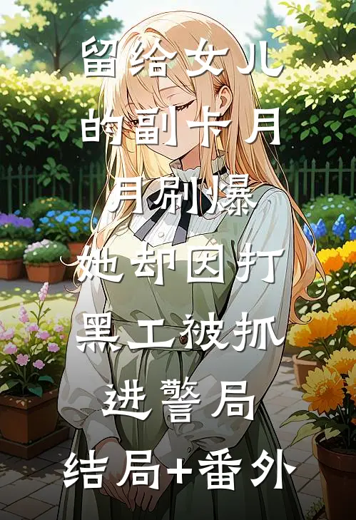 留给女儿的副卡月月刷爆，她却因打黑工被抓进警局:结局+番外