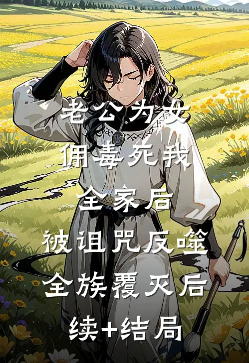 老公为女佣毒死我全家后，被诅咒反噬全族覆灭后续+结局