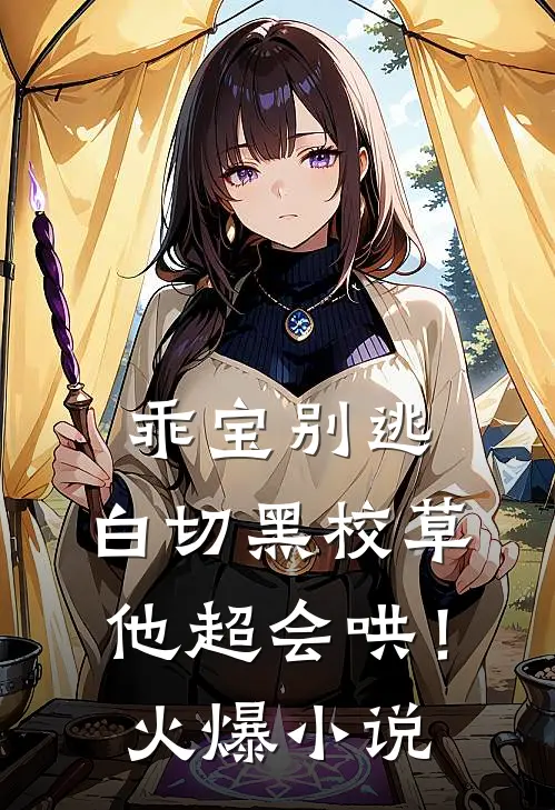 乖宝别逃，白切黑校草他超会哄！火爆小说