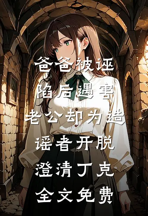 爸爸被诬陷后遇害，老公却为造谣者开脱澄清丁克全文免费