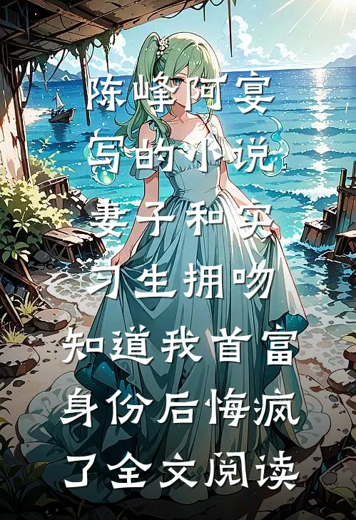 陈峰阿宴写的小说妻子和实习生拥吻，知道我首富身份后悔疯了全文阅读