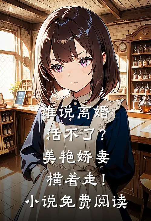 谁说离婚活不了？美艳娇妻横着走！小说免费阅读
