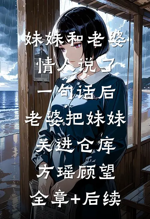 妹妹和老婆情人说了一句话后，老婆把妹妹关进仓库方瑶顾望:全章+后续