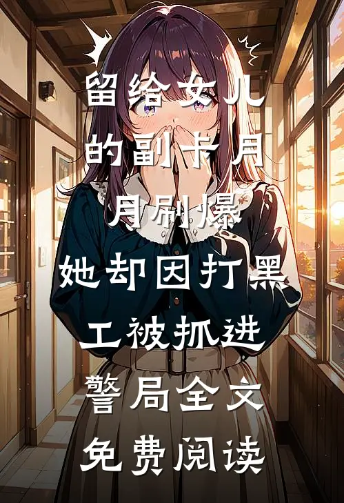留给女儿的副卡月月刷爆，她却因打黑工被抓进警局全文免费阅读