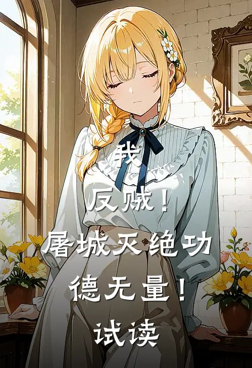 我，反贼！屠城灭绝功德无量！试读