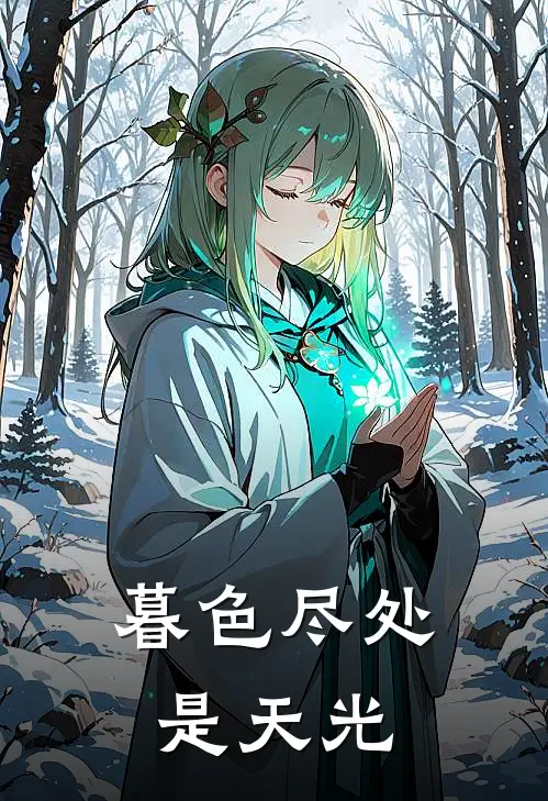 暮色尽处是天光