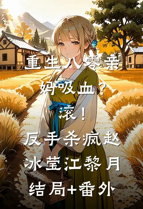 重生八零亲妈吸血？滚！反手杀疯赵冰莹江黎月结局+番外
