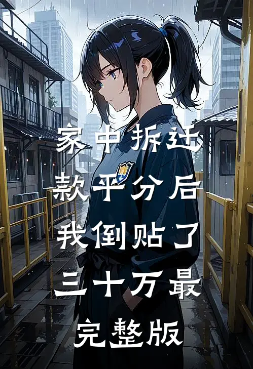 家中拆迁款平分后，我倒贴了三十万最完整版