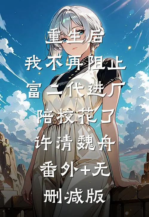 重生后，我不再阻止富二代进厂陪校花了许清魏舟:番外+无删减版