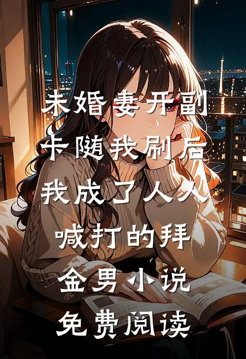 未婚妻开副卡随我刷后，我成了人人喊打的拜金男小说免费阅读