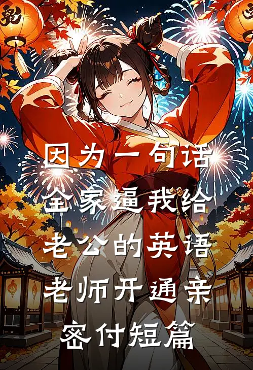 因为一句话，全家逼我给老公的英语老师开通亲密付短篇