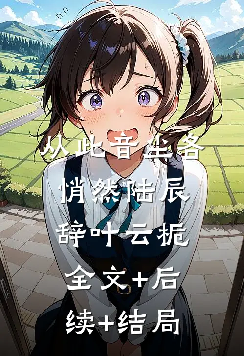 从此音尘各悄然陆辰辞叶云栀:全文+后续+结局