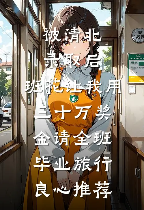 被清北录取后，班花让我用三十万奖金请全班毕业旅行良心推荐