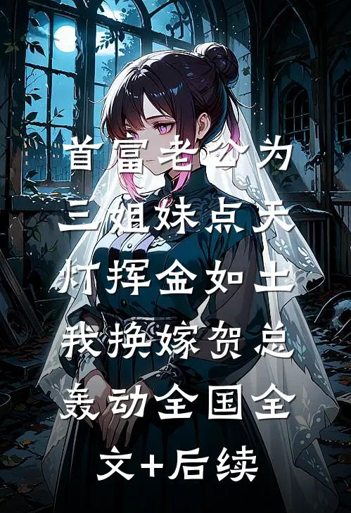 首富老公为三姐妹点天灯挥金如土，我换嫁贺总轰动全国全文+后续