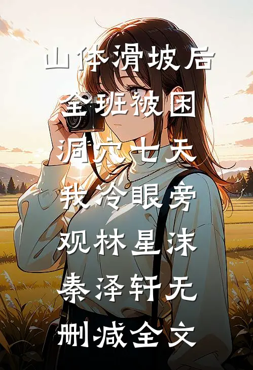 山体滑坡后全班被困洞穴七天，我冷眼旁观林星沫秦泽轩无删减全文