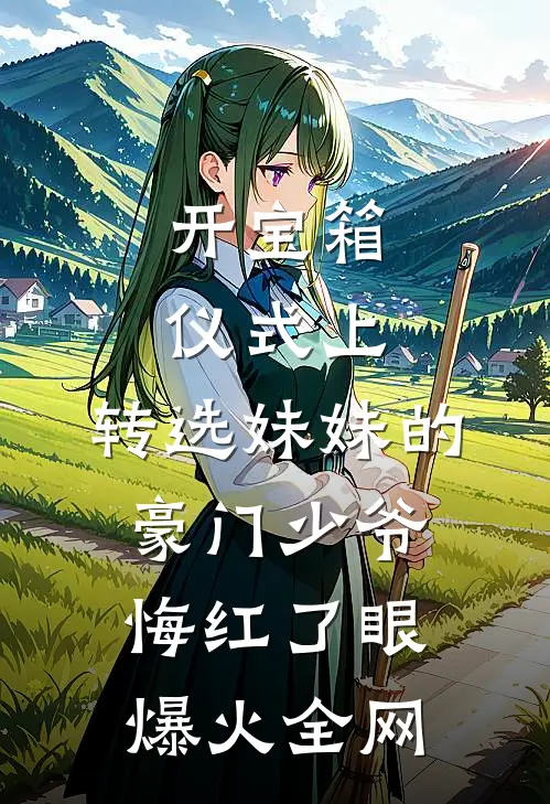 开宝箱仪式上，转选妹妹的豪门少爷悔红了眼爆火全网