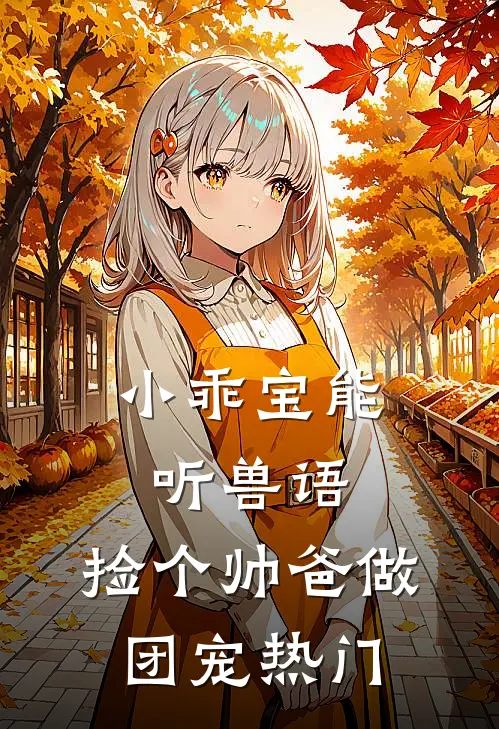 小乖宝能听兽语，捡个帅爸做团宠热门