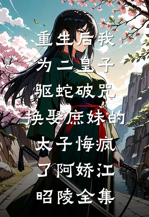 重生后我为二皇子驱蛇破咒，换娶庶妹的太子悔疯了阿娇江昭陵全集