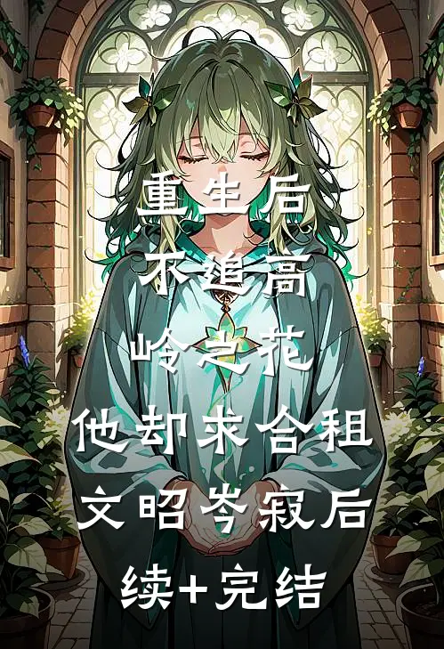 重生后，不追高岭之花，他却求合租文昭岑寂后续+完结