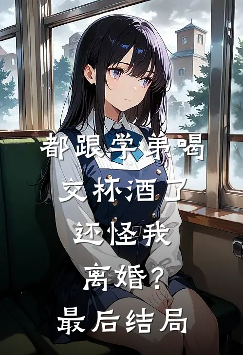 都跟学弟喝交杯酒了，还怪我离婚？最后结局