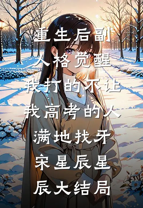 重生后副人格觉醒，我打的不让我高考的人满地找牙宋星辰星辰大结局