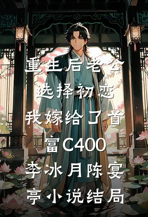 重生后老公选择初恋，我嫁给了首富C400李冰月陈宴亭小说结局