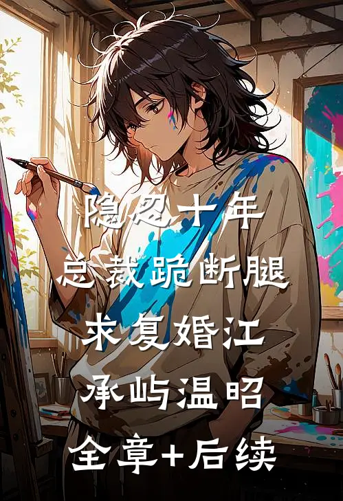 隐忍十年，总裁跪断腿求复婚江承屿温昭:全章+后续