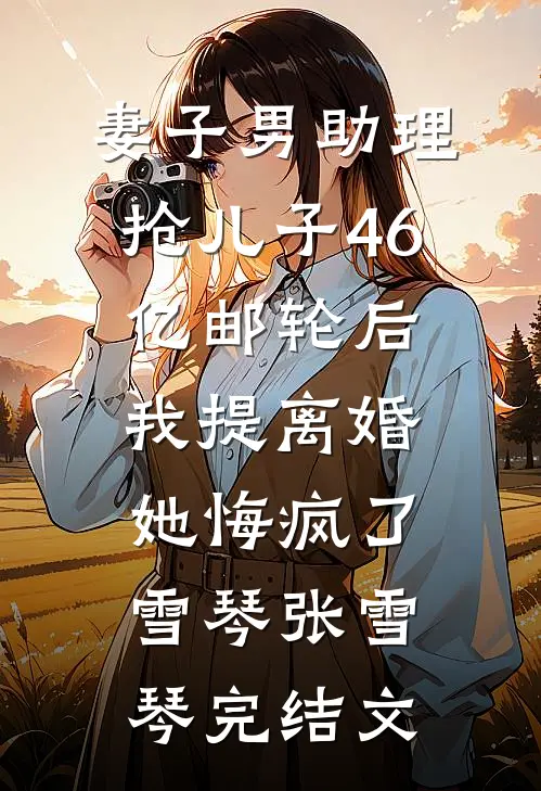 妻子男助理抢儿子46亿邮轮后，我提离婚她悔疯了雪琴张雪琴完结文