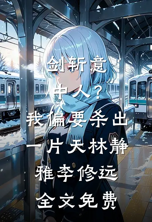 剑斩意中人？我偏要杀出一片天林静雅李修远全文免费