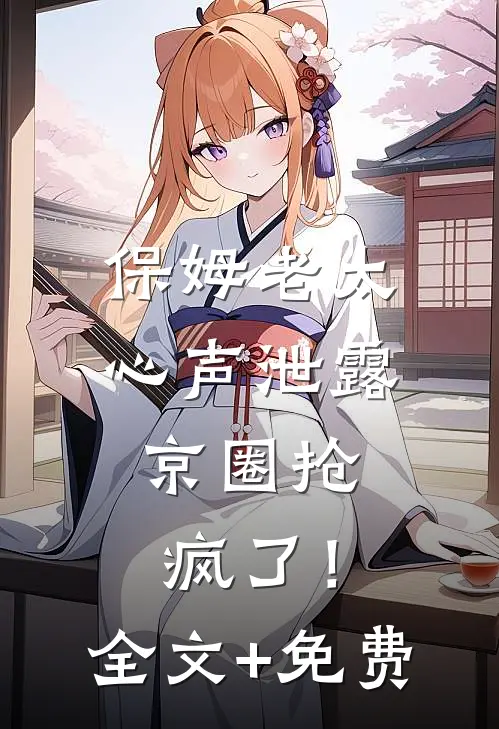保姆老太心声泄露，京圈抢疯了！全文+免费