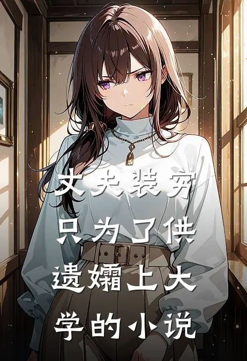 丈夫装穷，只为了供遗孀上大学的小说